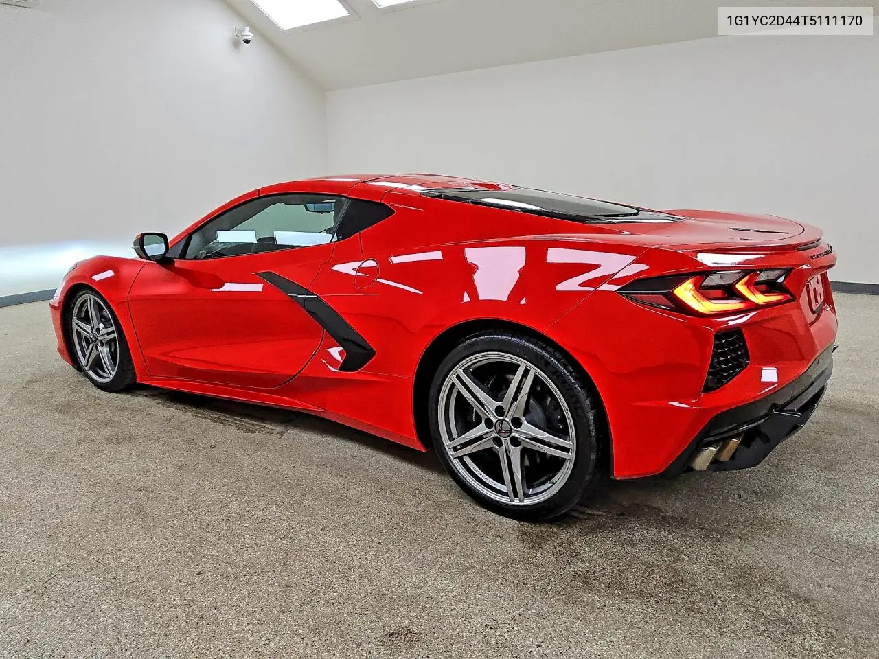 2026 CHEVROLET CORVETTE VIN 1G1YC2D44T5111170 — фото 2