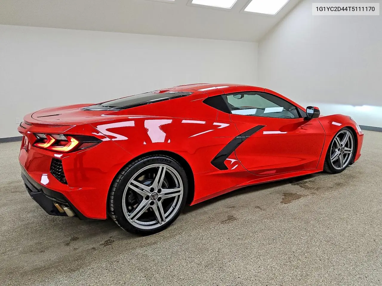 2026 CHEVROLET CORVETTE VIN 1G1YC2D44T5111170 — фото 3