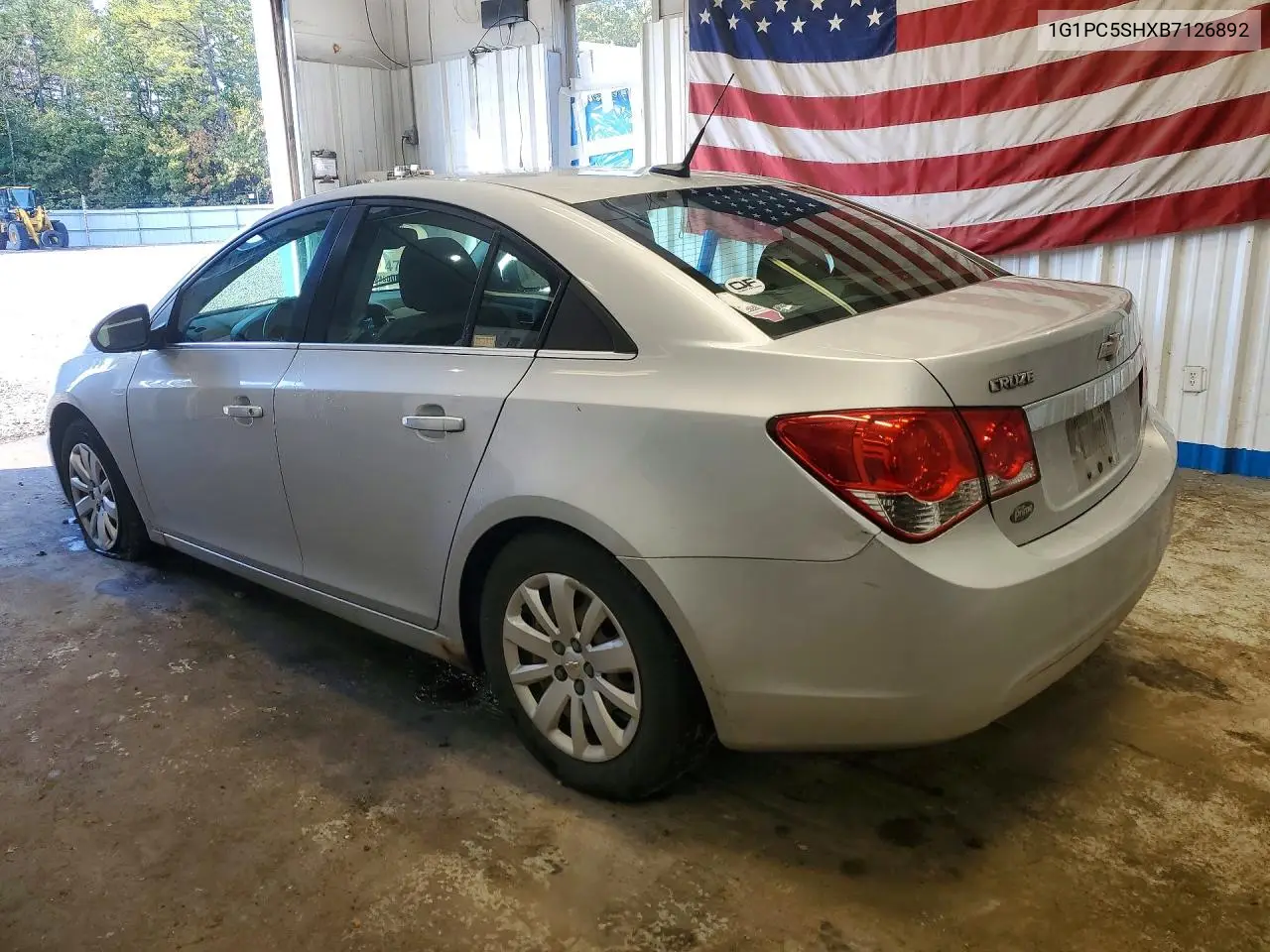 2010 CHEVROLET CRUZE VIN 1G1PC5SHXB7126892 — фото 2