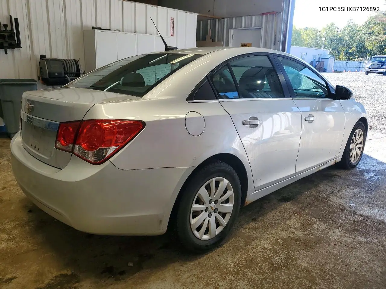 2010 CHEVROLET CRUZE VIN 1G1PC5SHXB7126892 — фото 3