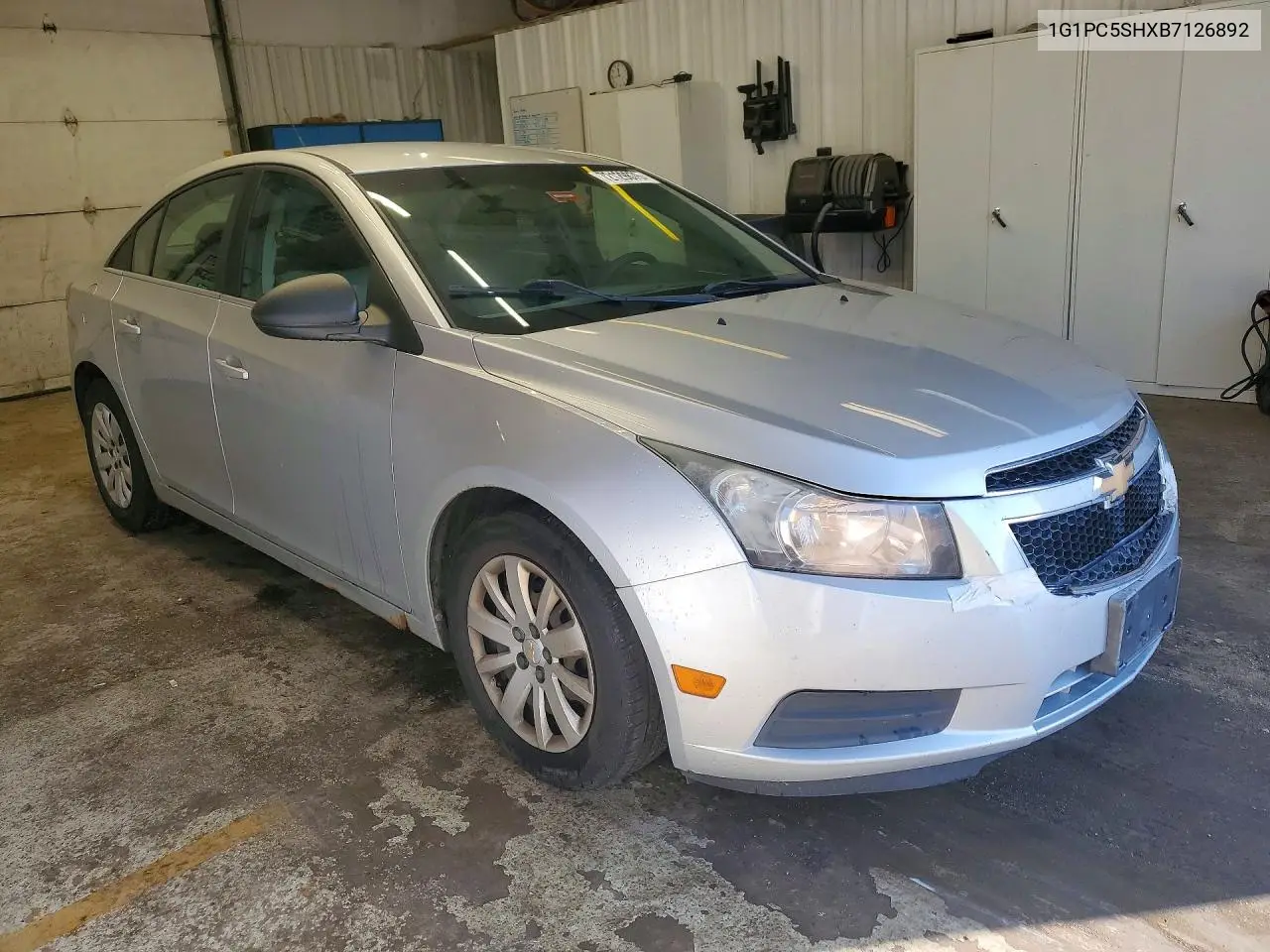2010 CHEVROLET CRUZE VIN 1G1PC5SHXB7126892 — фото 4
