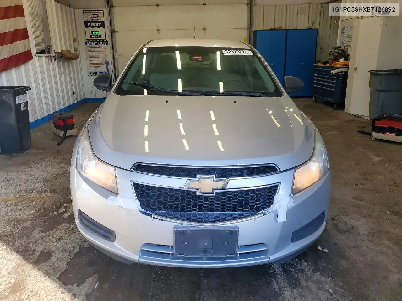 2010 CHEVROLET CRUZE VIN 1G1PC5SHXB7126892 — фото 5