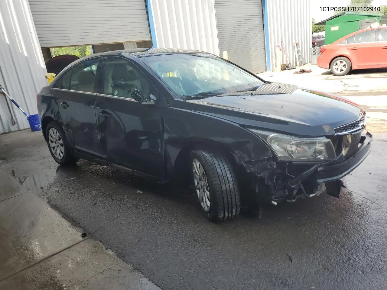 2011 CHEVROLET CRUZE VIN 1G1PC5SH7B7102940 — фото 4