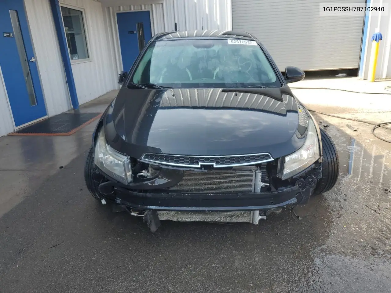 2011 CHEVROLET CRUZE VIN 1G1PC5SH7B7102940 — фото 5