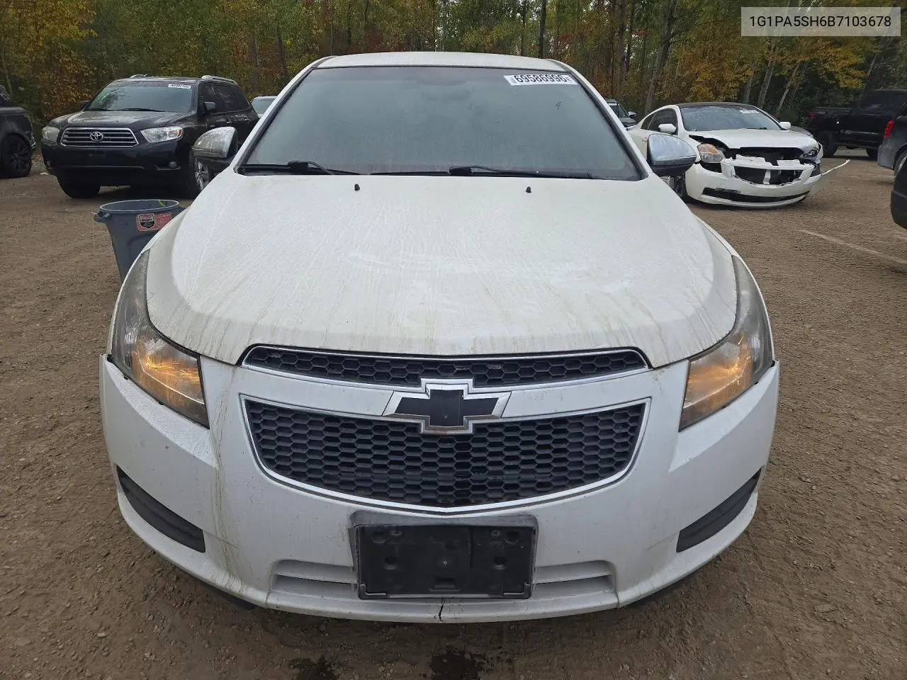 2011 CHEVROLET CRUZE VIN 1G1PA5SH6B7103678 — фото 5
