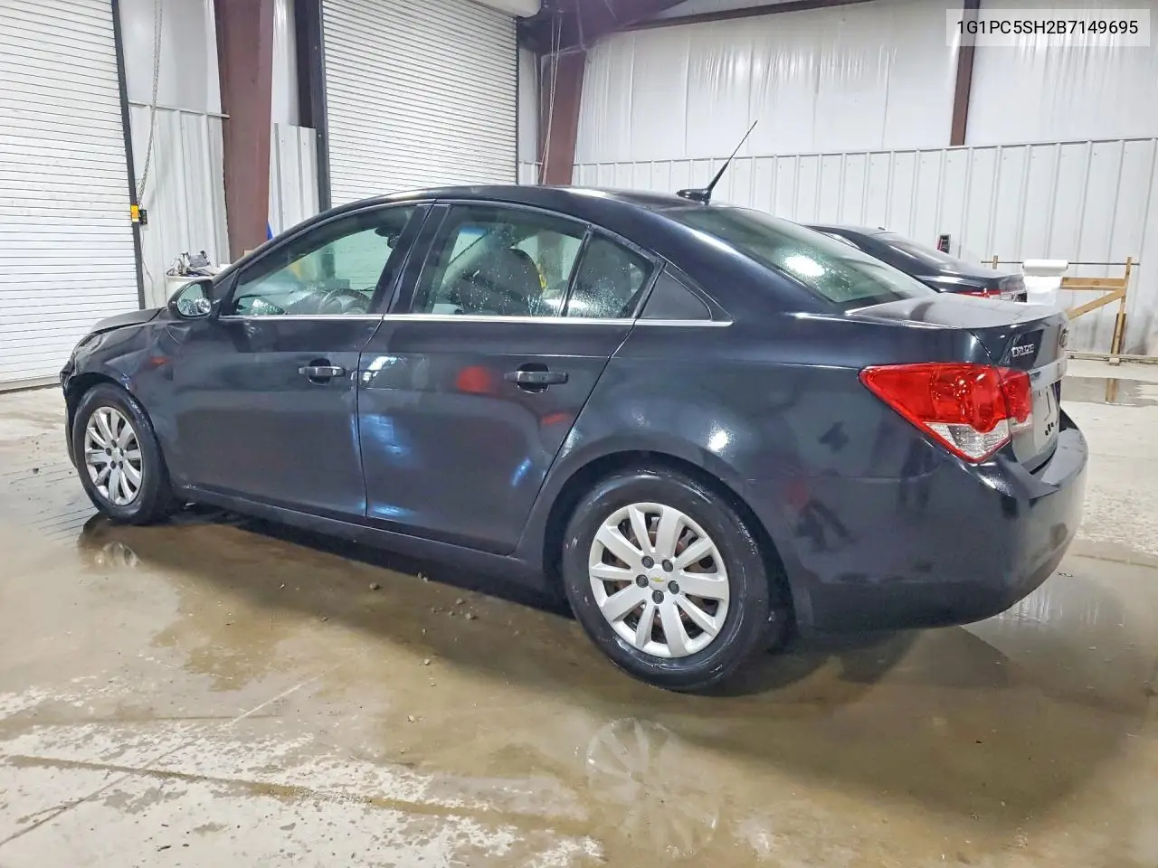 2011 CHEVROLET CRUZE VIN 1G1PC5SH2B7149695 — фото 2