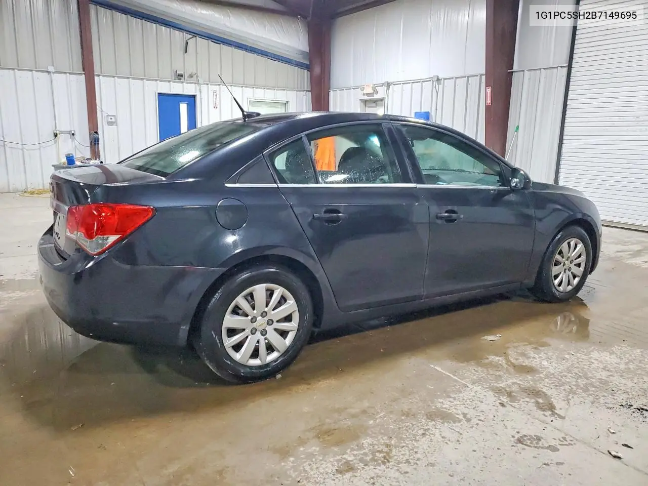 2011 CHEVROLET CRUZE VIN 1G1PC5SH2B7149695 — фото 3