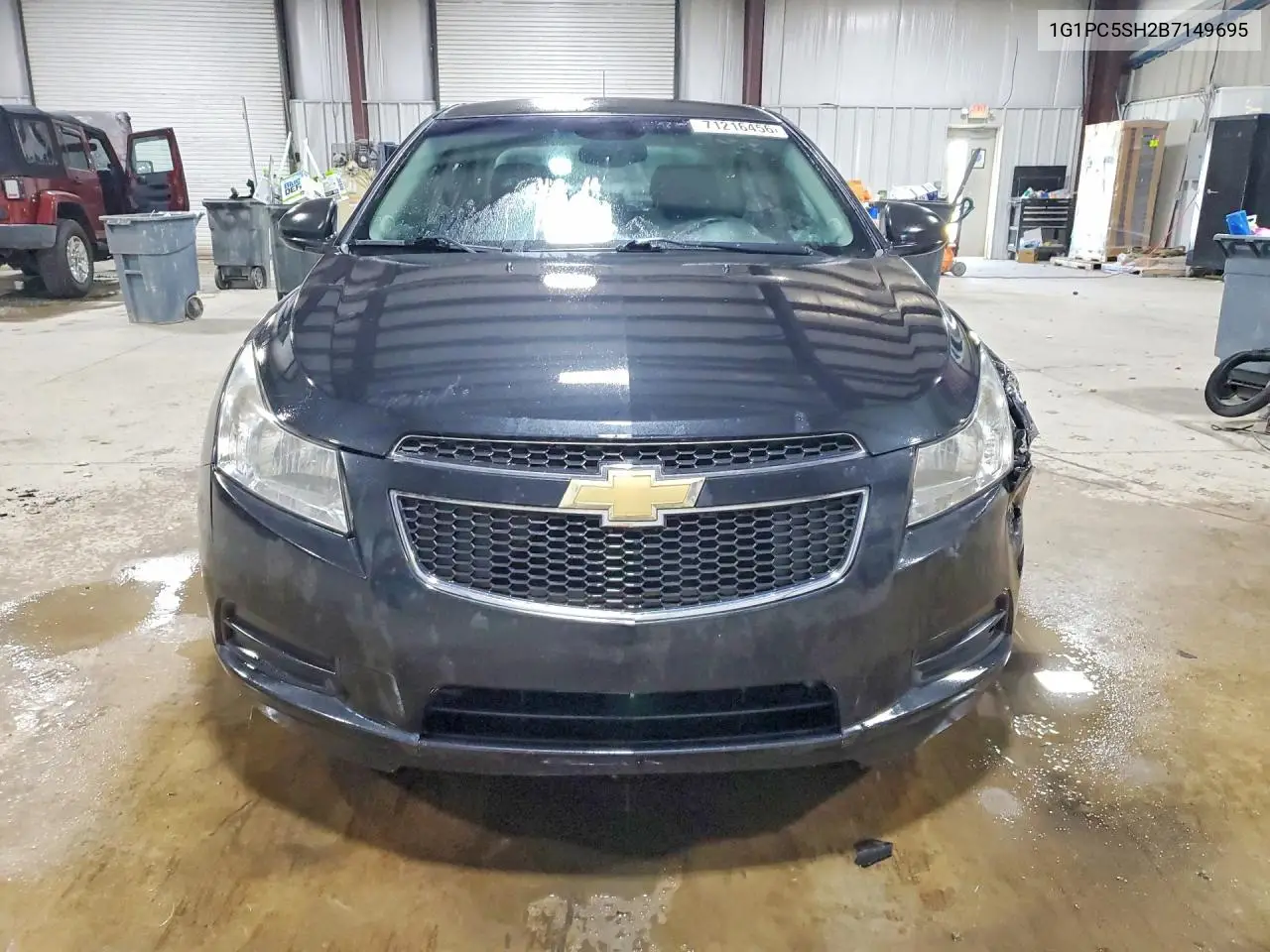 2011 CHEVROLET CRUZE VIN 1G1PC5SH2B7149695 — фото 5