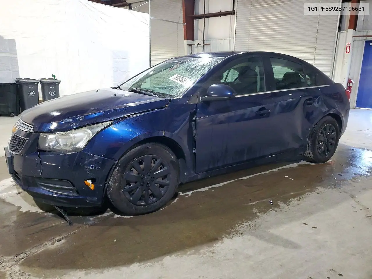 CHEVROLET CRUZE 2011, VIN 1G1PF5S92B7196631