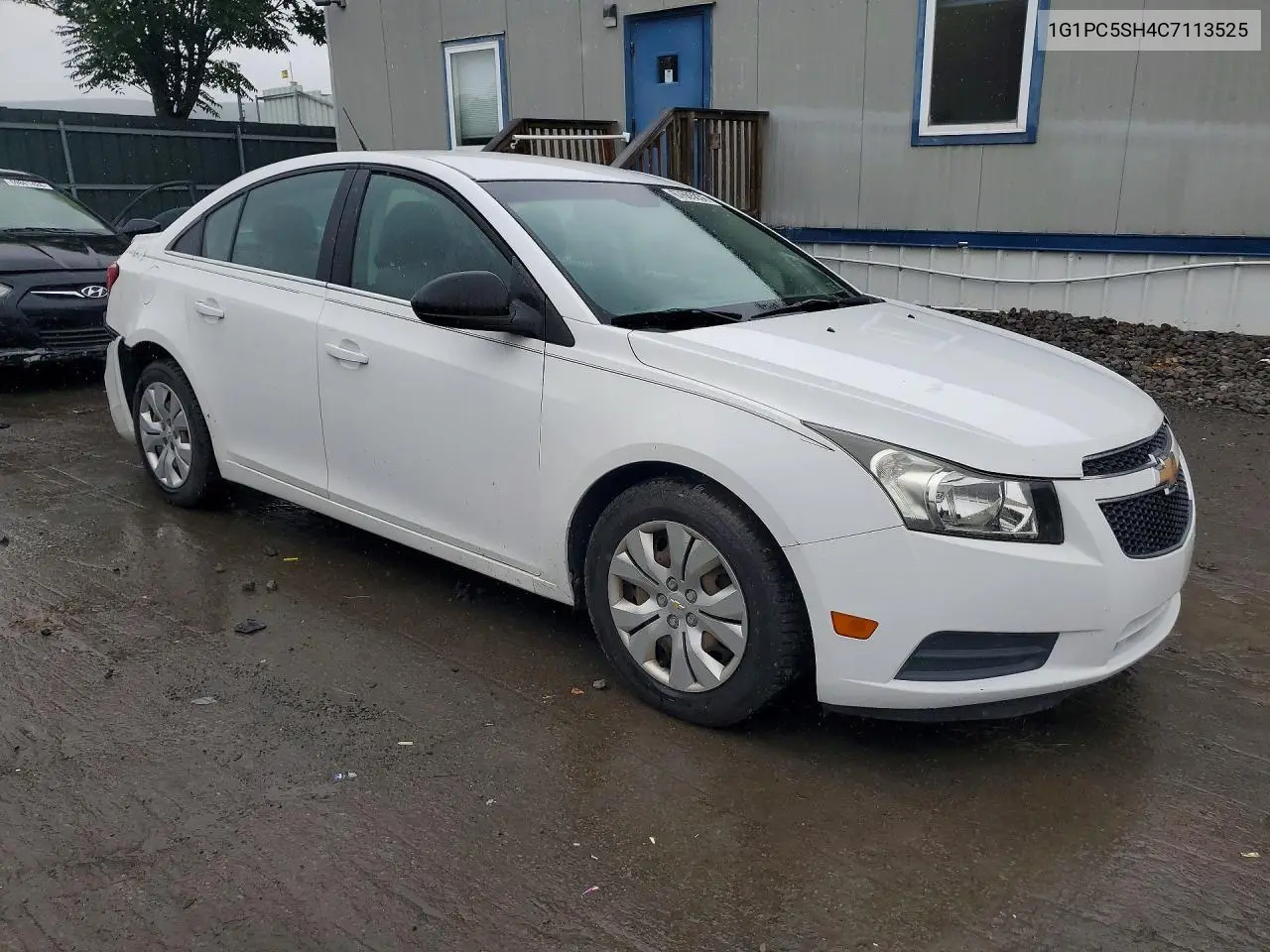 2012 CHEVROLET CRUZE VIN 1G1PC5SH4C7113525 — фото 4