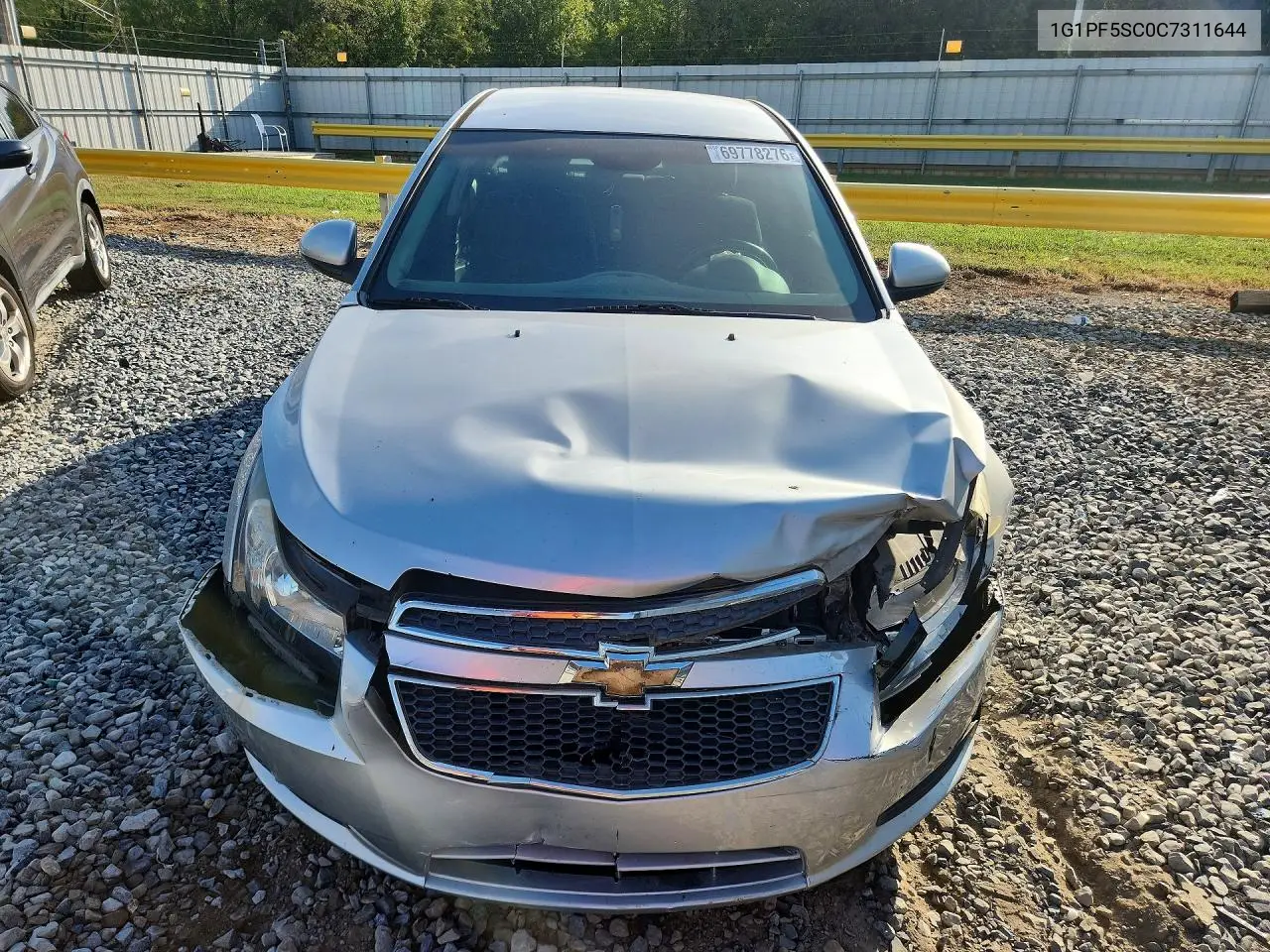 2012 CHEVROLET CRUZE VIN 1G1PF5SC0C7311644 — фото 5