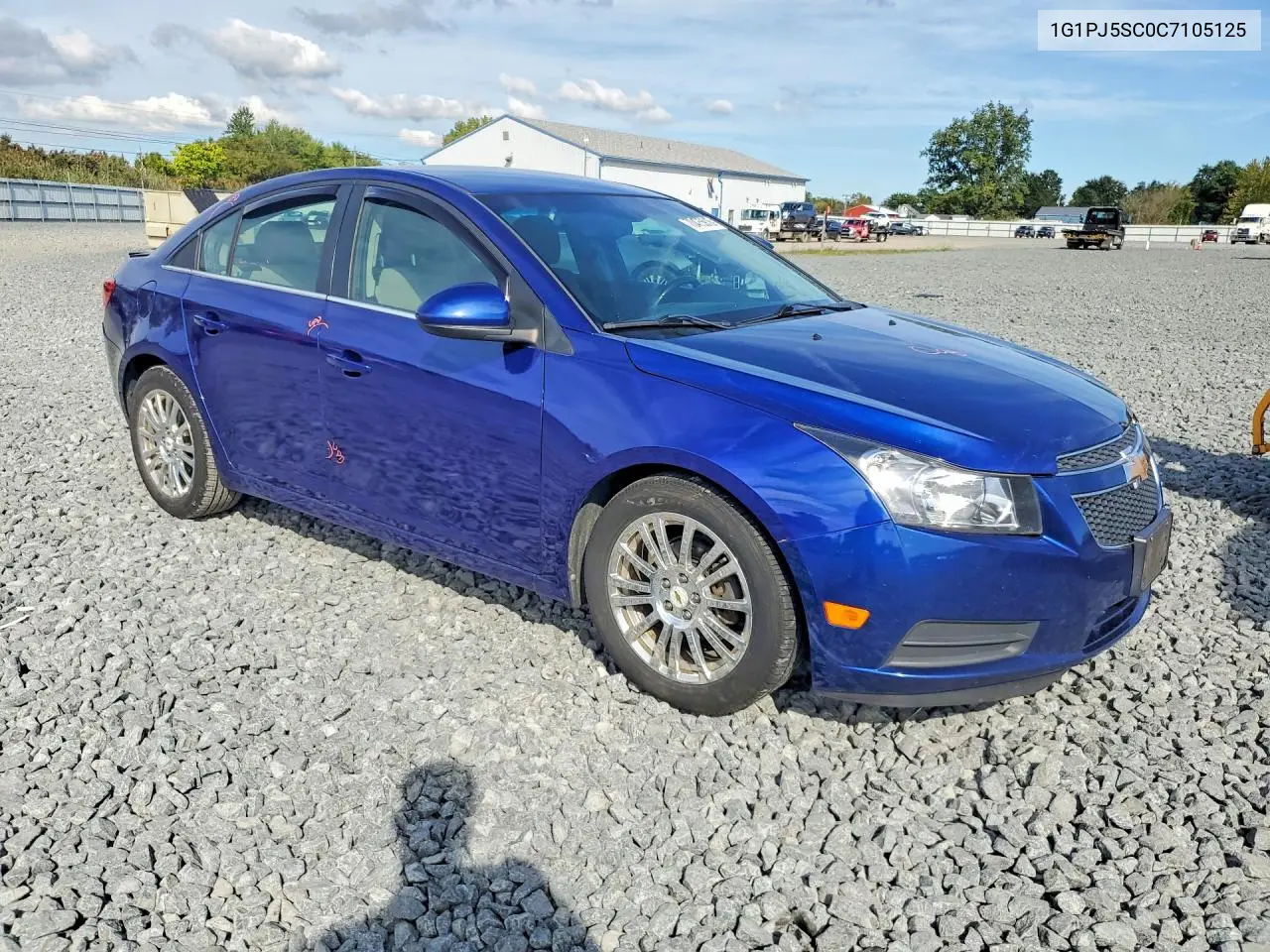 2012 CHEVROLET CRUZE VIN 1G1PJ5SC0C7105125 — фото 4