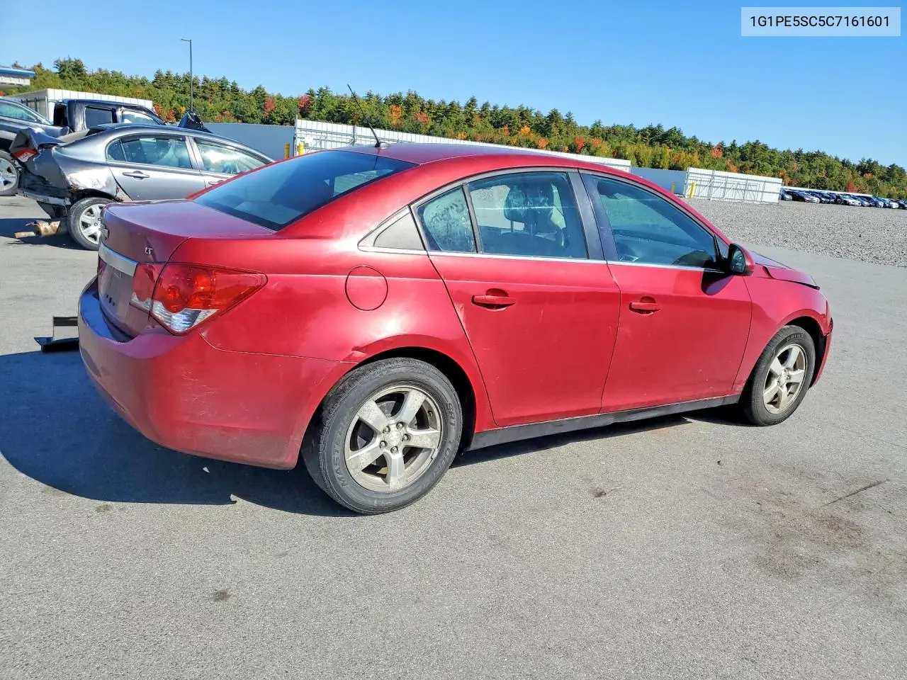 2012 CHEVROLET CRUZE VIN 1G1PE5SC5C7161601 — фото 3