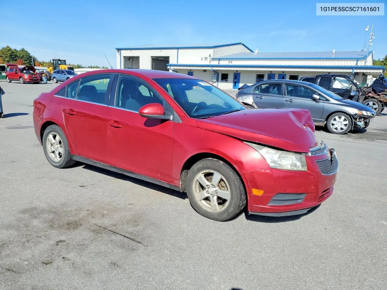 2012 CHEVROLET CRUZE VIN 1G1PE5SC5C7161601 — фото 4