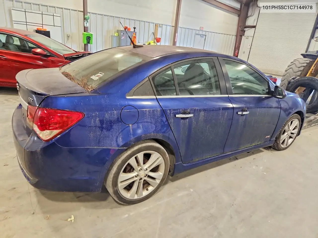 2012 CHEVROLET CRUZE VIN 1G1PH5SC1C7144978 — фото 3