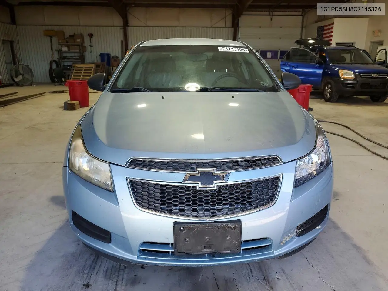 2012 CHEVROLET CRUZE VIN 1G1PD5SH8C7145326 — фото 5