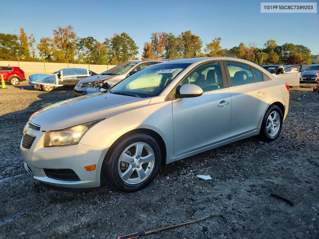 CHEVROLET CRUZE 2012, VIN 1G1PF5SC8C7389203
