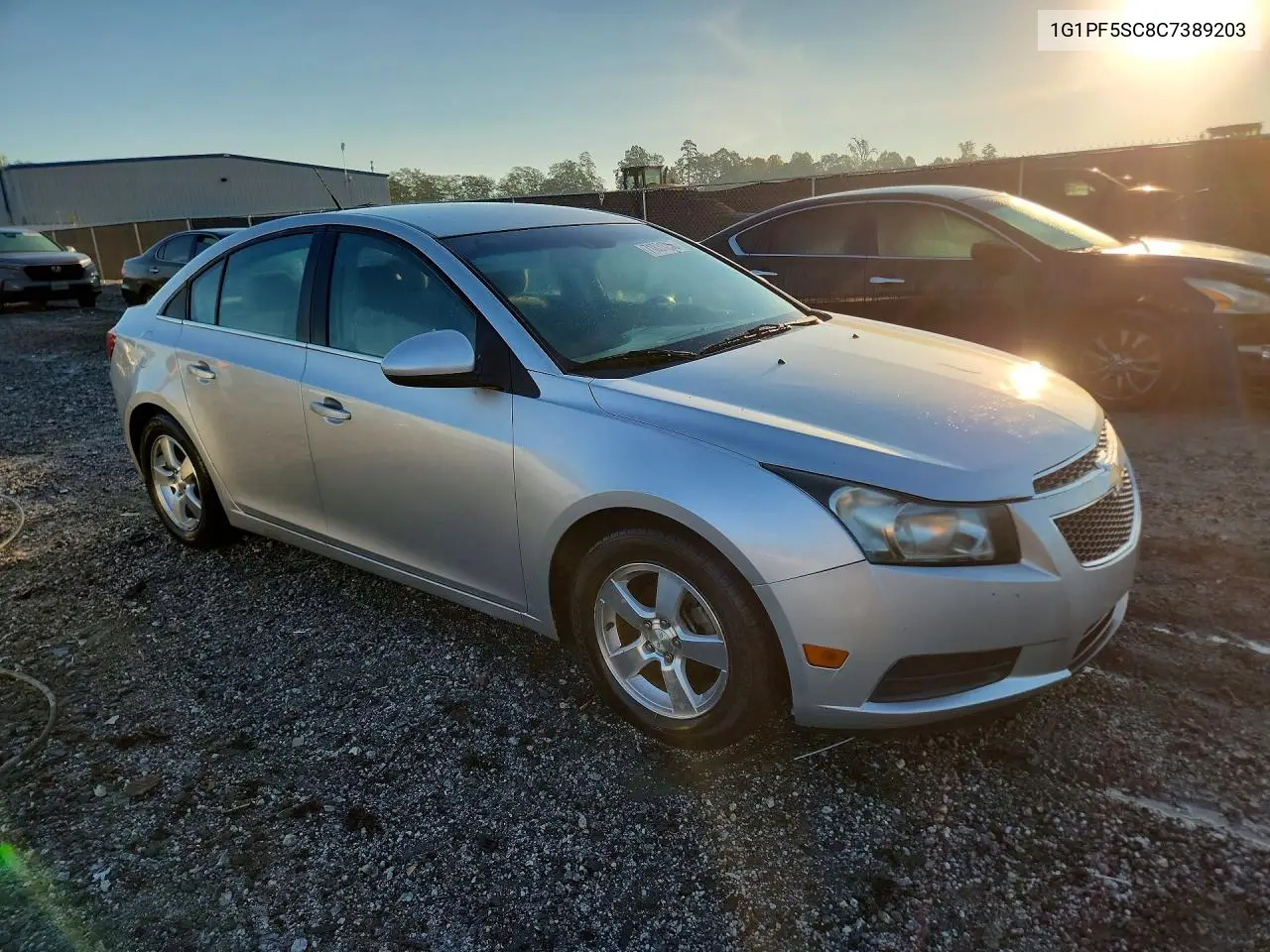 2012 CHEVROLET CRUZE VIN 1G1PF5SC8C7389203 — фото 4