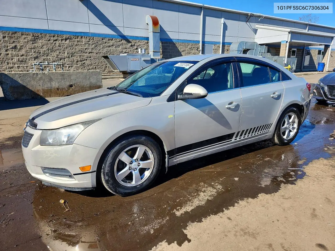 CHEVROLET CRUZE 2012, VIN 1G1PF5SC6C7306304