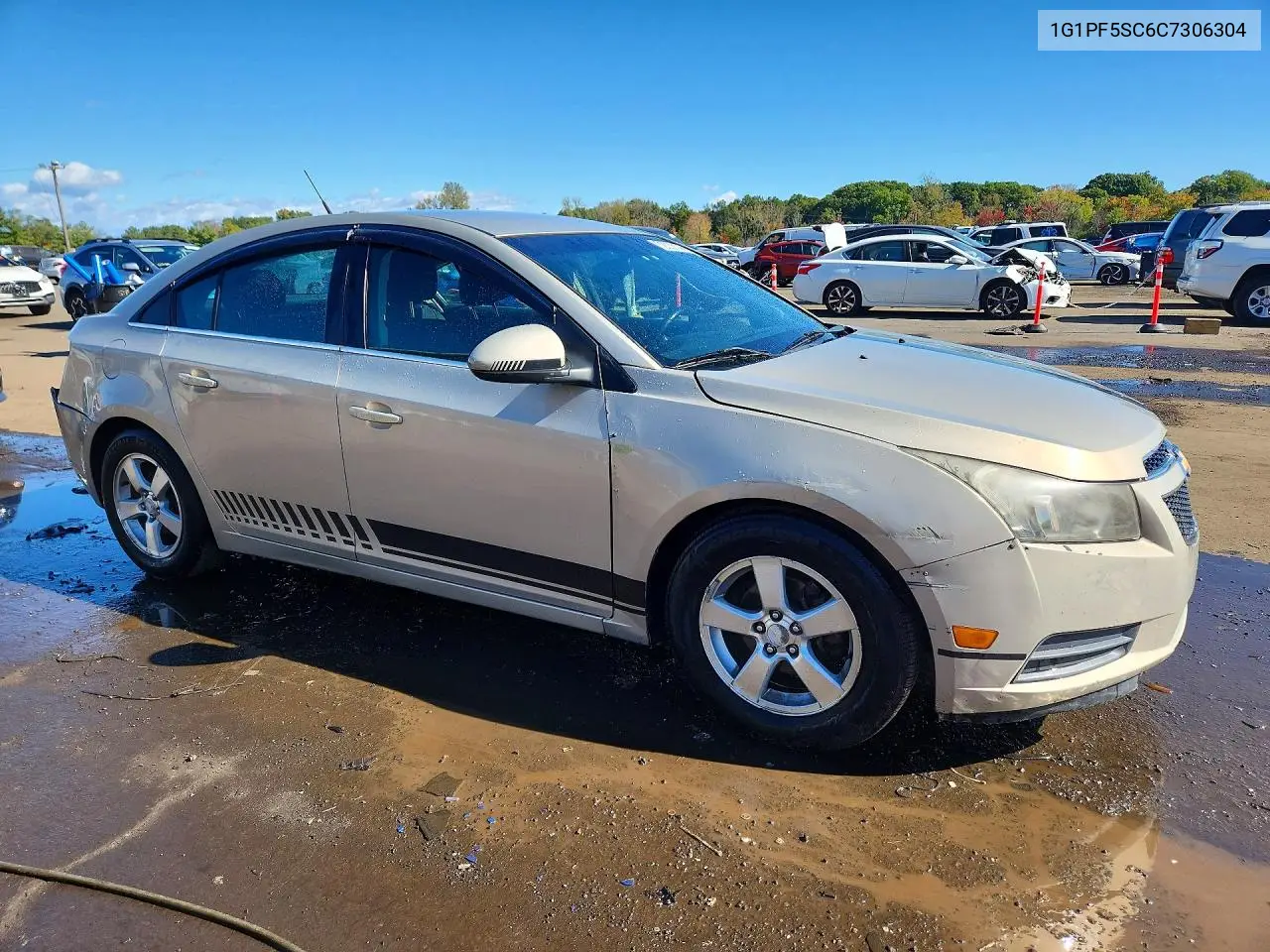 2012 CHEVROLET CRUZE VIN 1G1PF5SC6C7306304 — фото 4