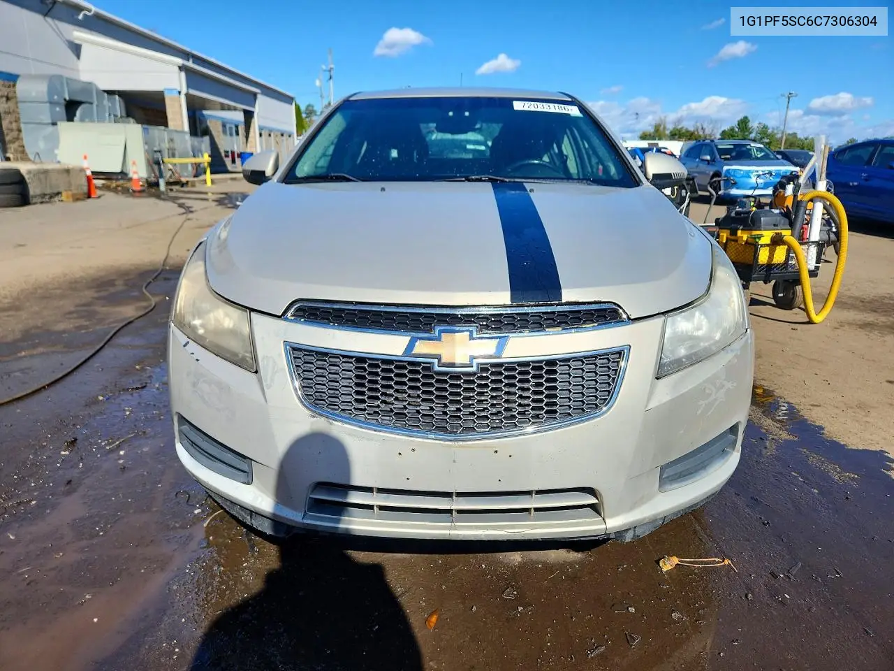 2012 CHEVROLET CRUZE VIN 1G1PF5SC6C7306304 — фото 5