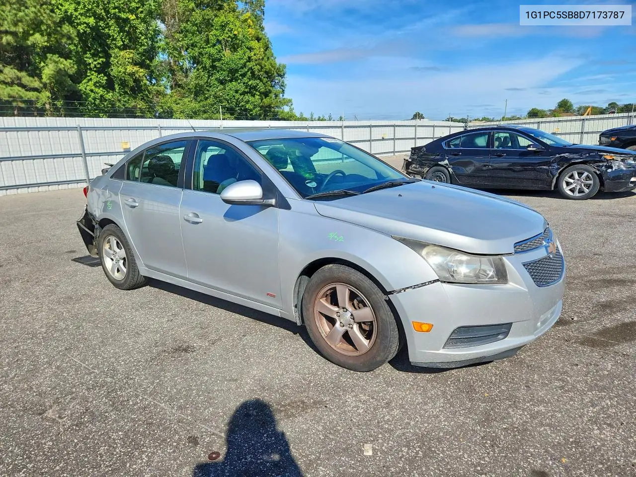 2013 CHEVROLET CRUZE VIN 1G1PC5SB8D7173787 — фото 4