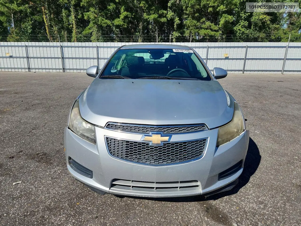 2013 CHEVROLET CRUZE VIN 1G1PC5SB8D7173787 — фото 5