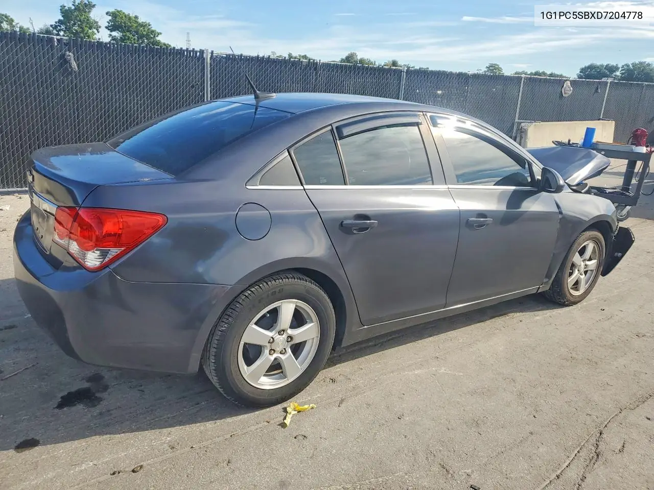 2013 CHEVROLET CRUZE VIN 1G1PC5SBXD7204778 — фото 3