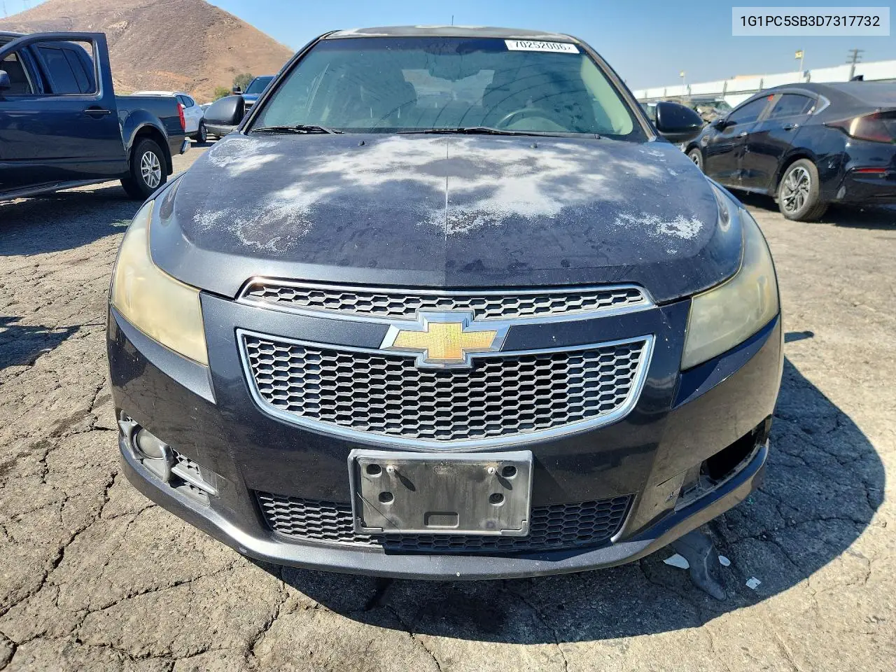 2013 CHEVROLET CRUZE VIN 1G1PC5SB3D7317732 — фото 5