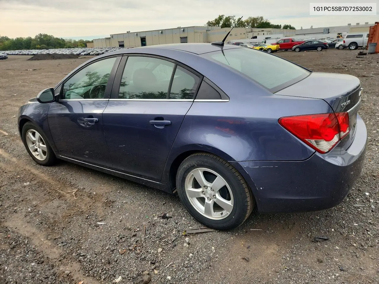 2013 CHEVROLET CRUZE VIN 1G1PC5SB7D7253002 — фото 2