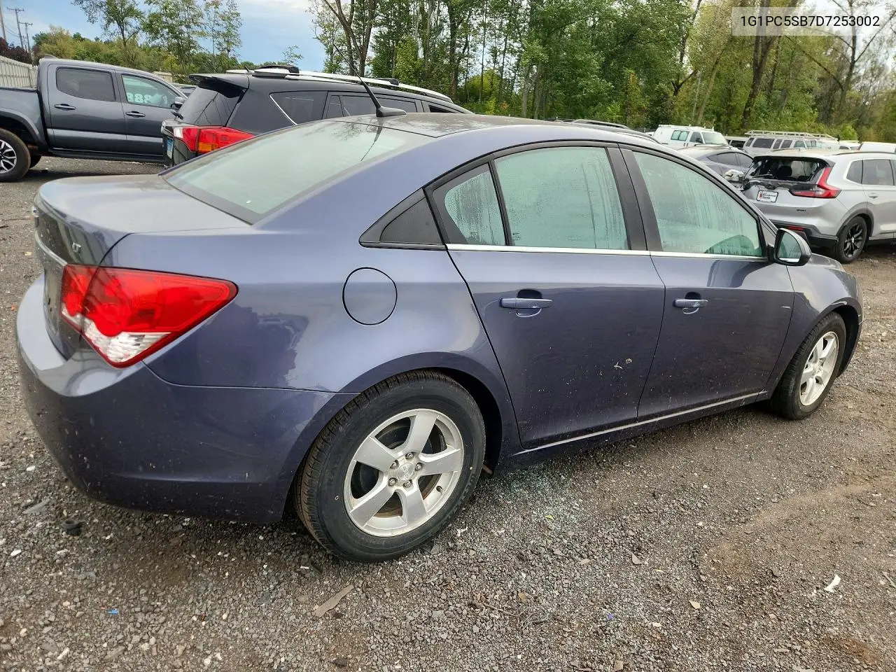2013 CHEVROLET CRUZE VIN 1G1PC5SB7D7253002 — фото 3