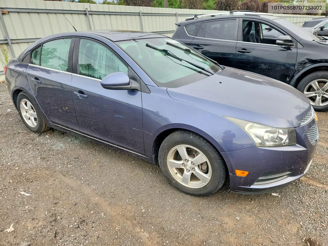 2013 CHEVROLET CRUZE VIN 1G1PC5SB7D7253002 — фото 4