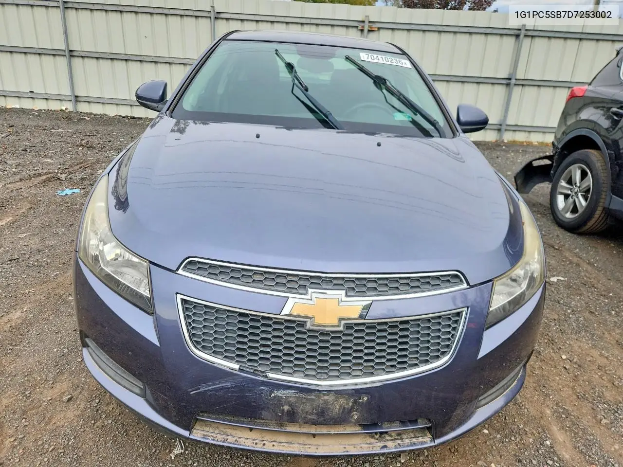 2013 CHEVROLET CRUZE VIN 1G1PC5SB7D7253002 — фото 5