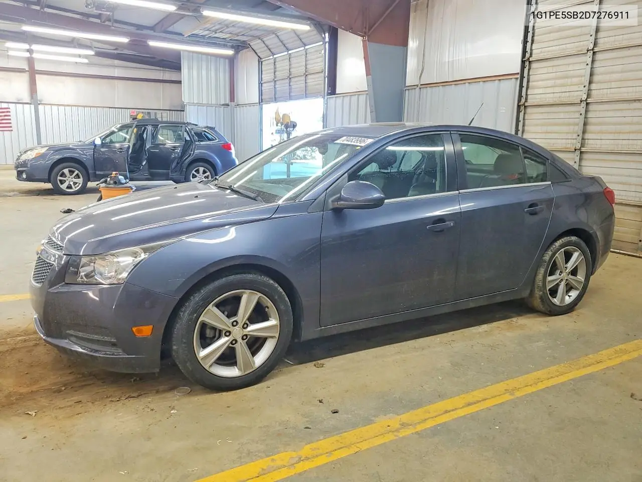 CHEVROLET CRUZE 2013, VIN 1G1PE5SB2D7276911