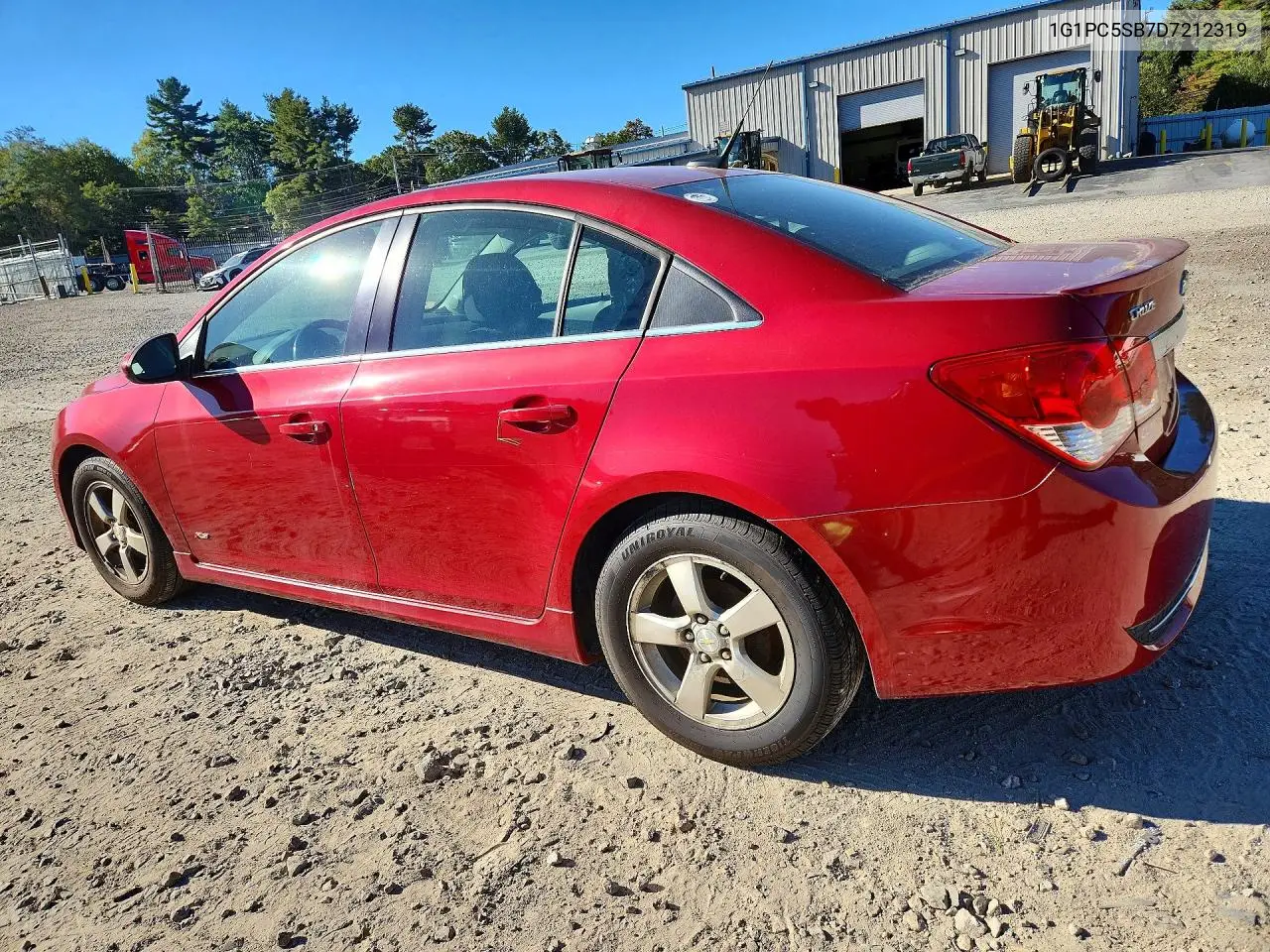 2013 CHEVROLET CRUZE VIN 1G1PC5SB7D7212319 — фото 2