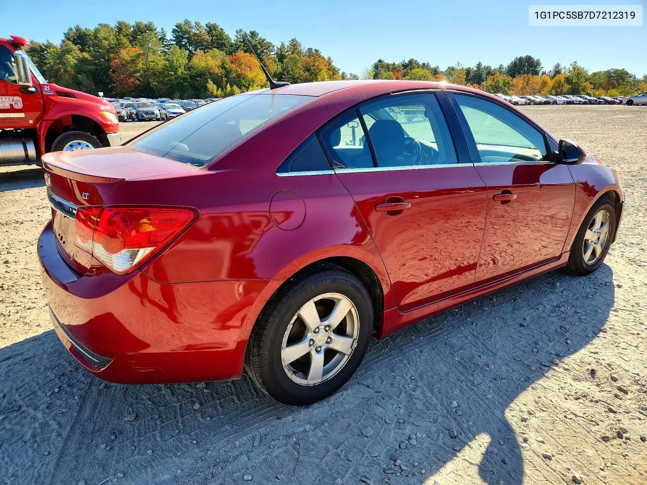 2013 CHEVROLET CRUZE VIN 1G1PC5SB7D7212319 — фото 3