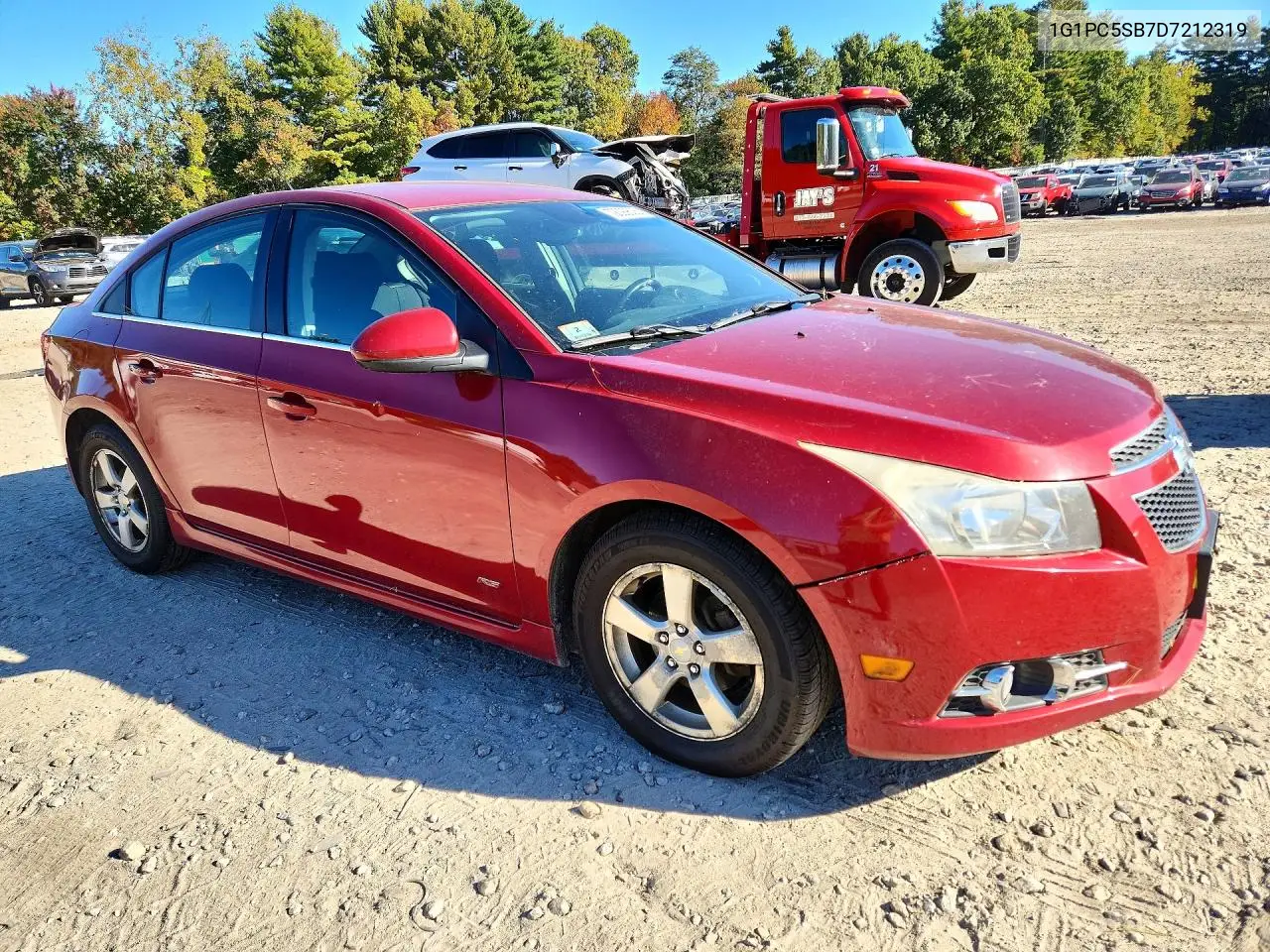 2013 CHEVROLET CRUZE VIN 1G1PC5SB7D7212319 — фото 4
