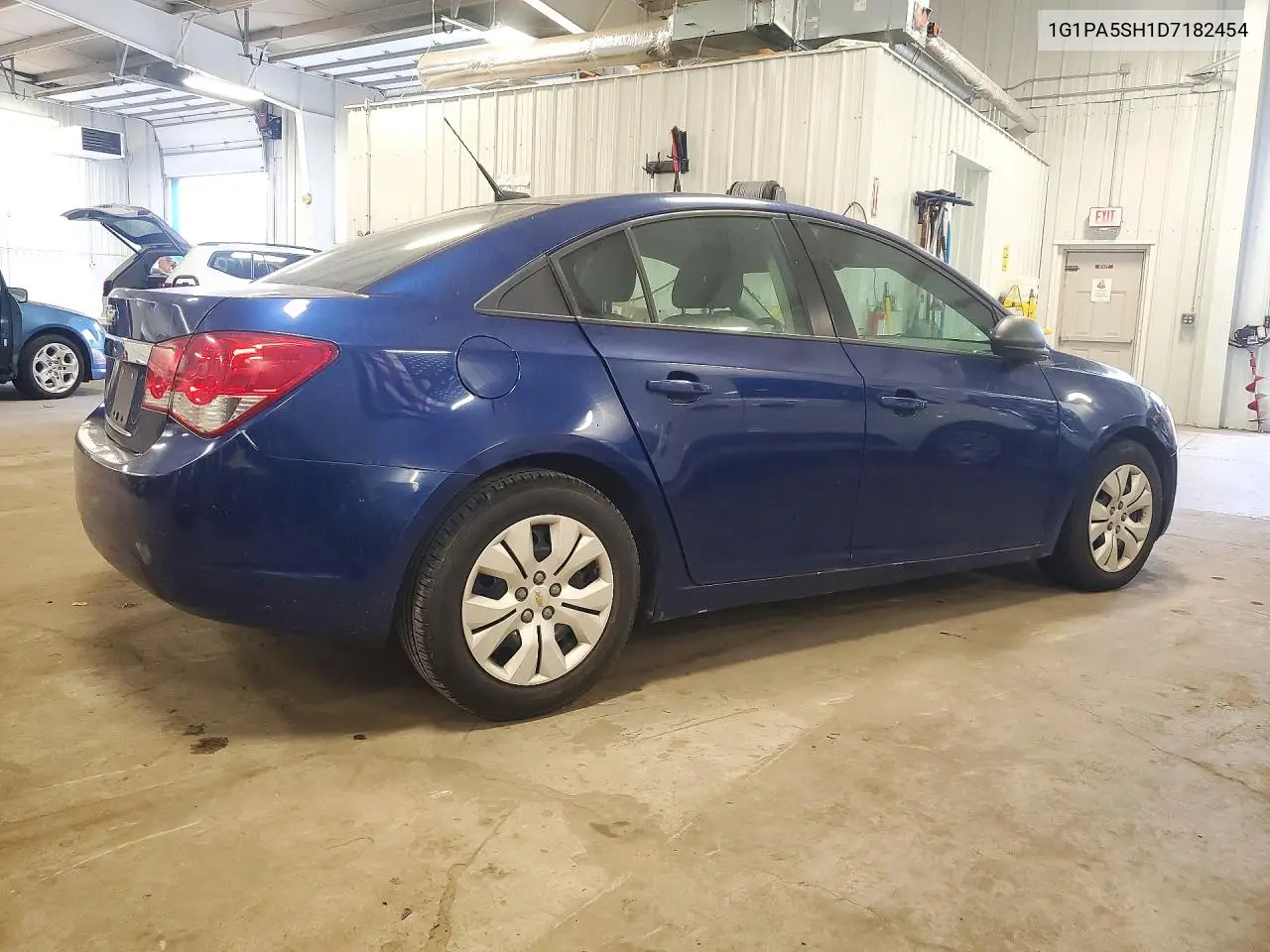 2013 CHEVROLET CRUZE VIN 1G1PA5SH1D7182454 — фото 3