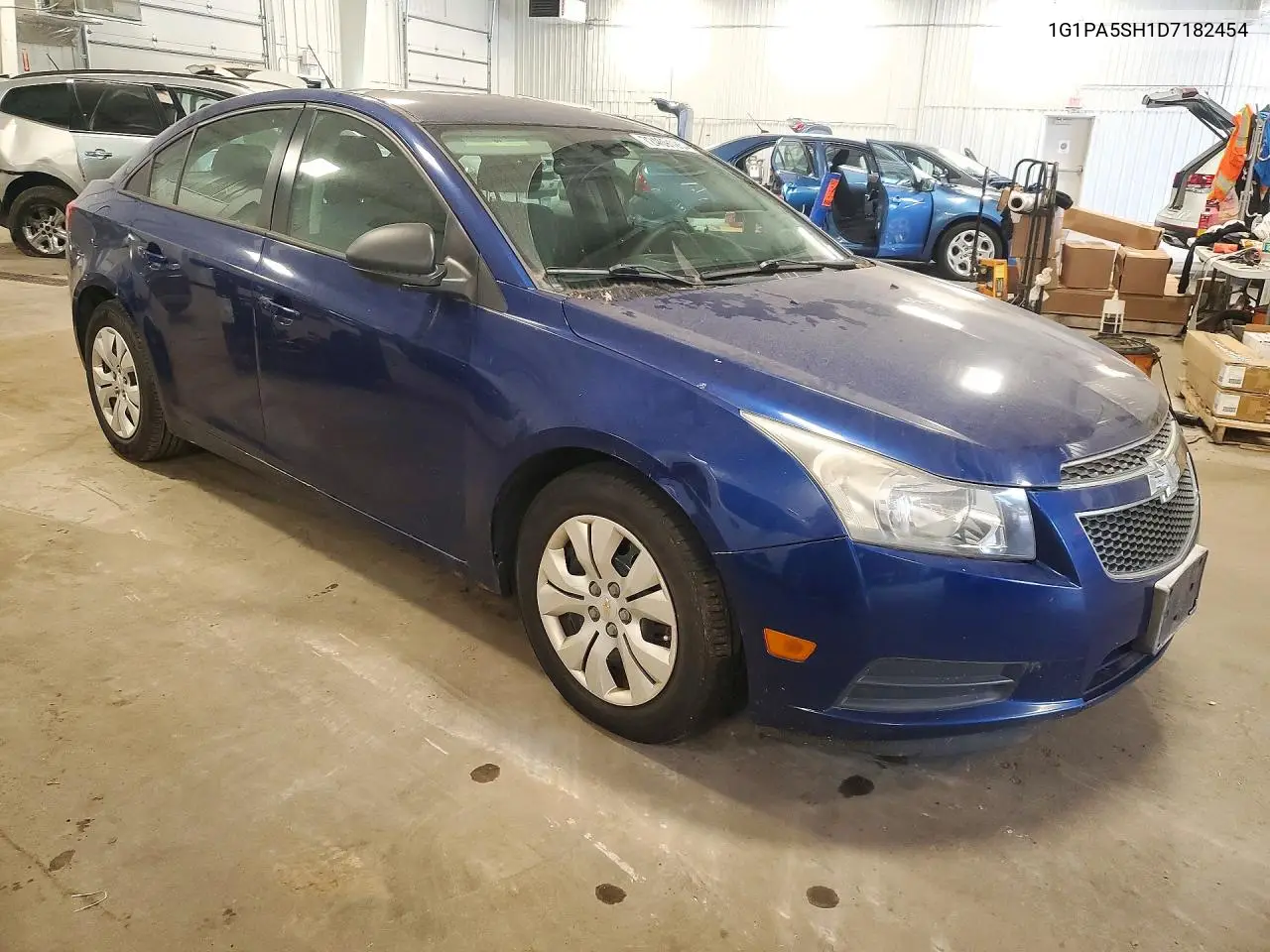 2013 CHEVROLET CRUZE VIN 1G1PA5SH1D7182454 — фото 4