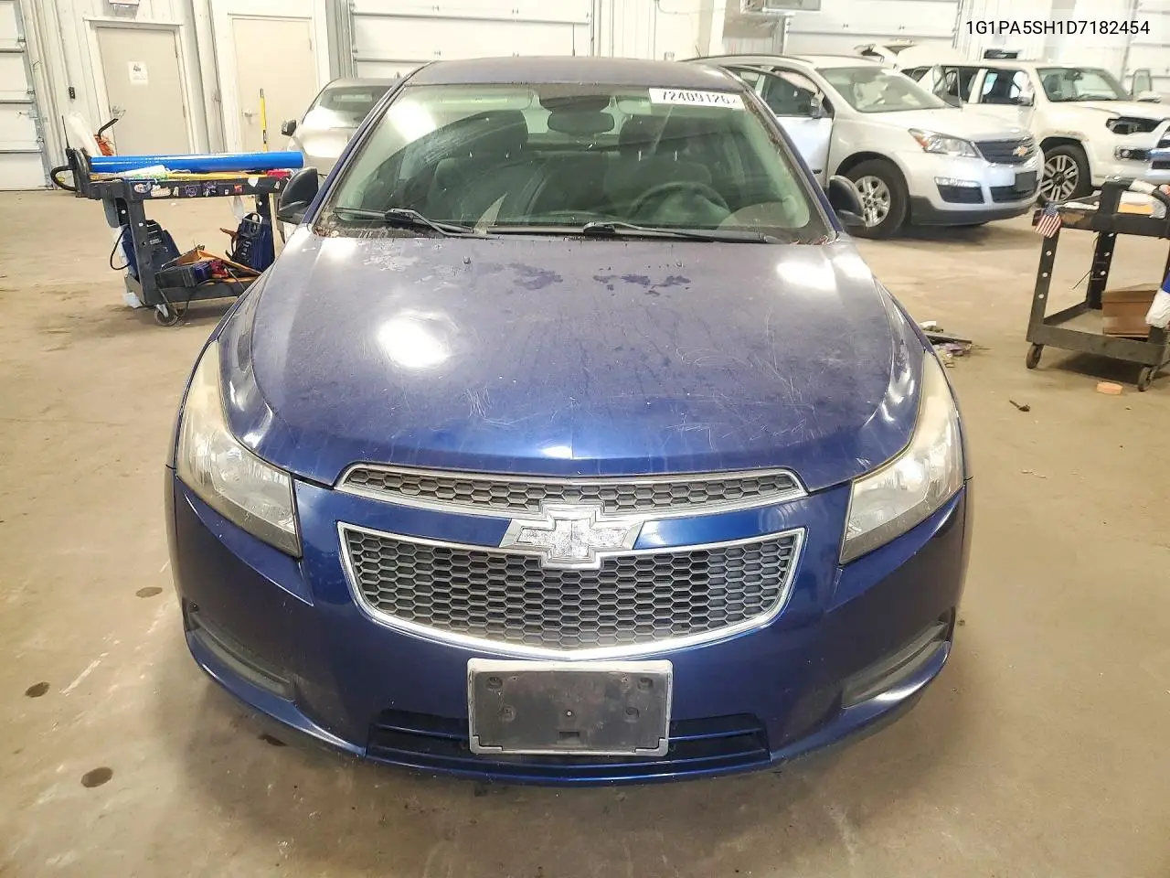 2013 CHEVROLET CRUZE VIN 1G1PA5SH1D7182454 — фото 5