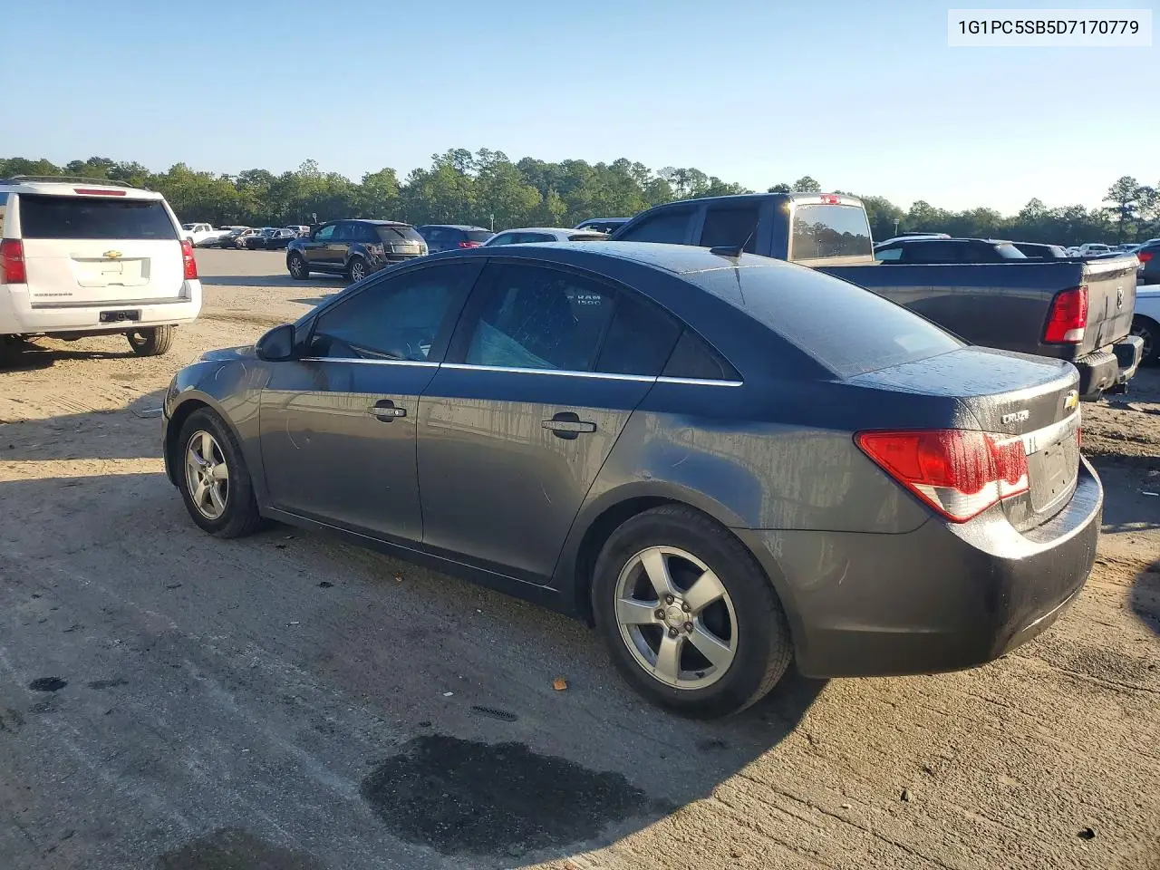 2013 CHEVROLET CRUZE VIN 1G1PC5SB5D7170779 — фото 2