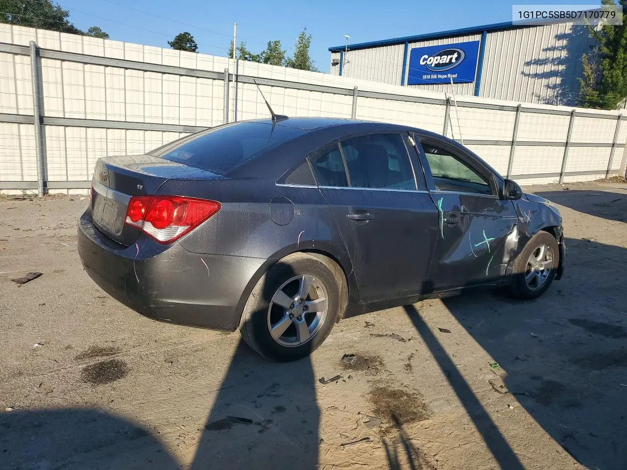2013 CHEVROLET CRUZE VIN 1G1PC5SB5D7170779 — фото 3