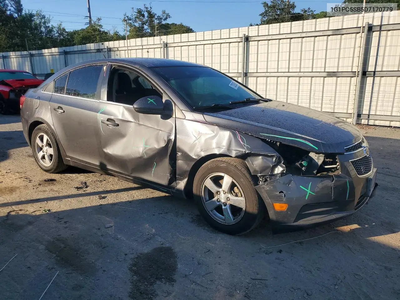 2013 CHEVROLET CRUZE VIN 1G1PC5SB5D7170779 — фото 4