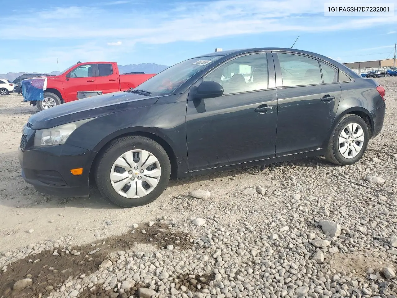 CHEVROLET CRUZE 2013, VIN 1G1PA5SH7D7232001