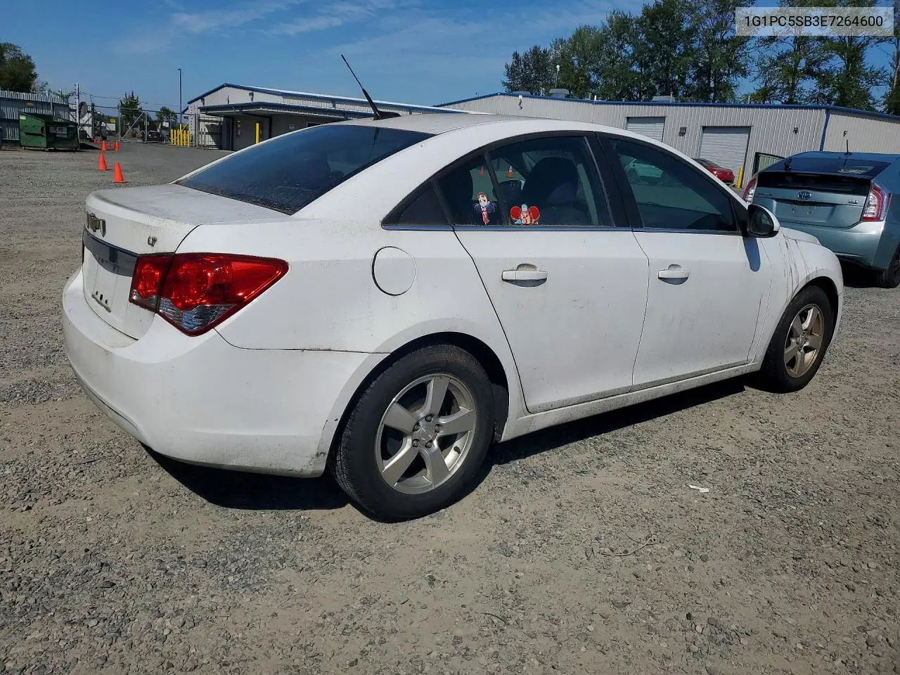 2014 CHEVROLET CRUZE VIN 1G1PC5SB3E7264600 — фото 3