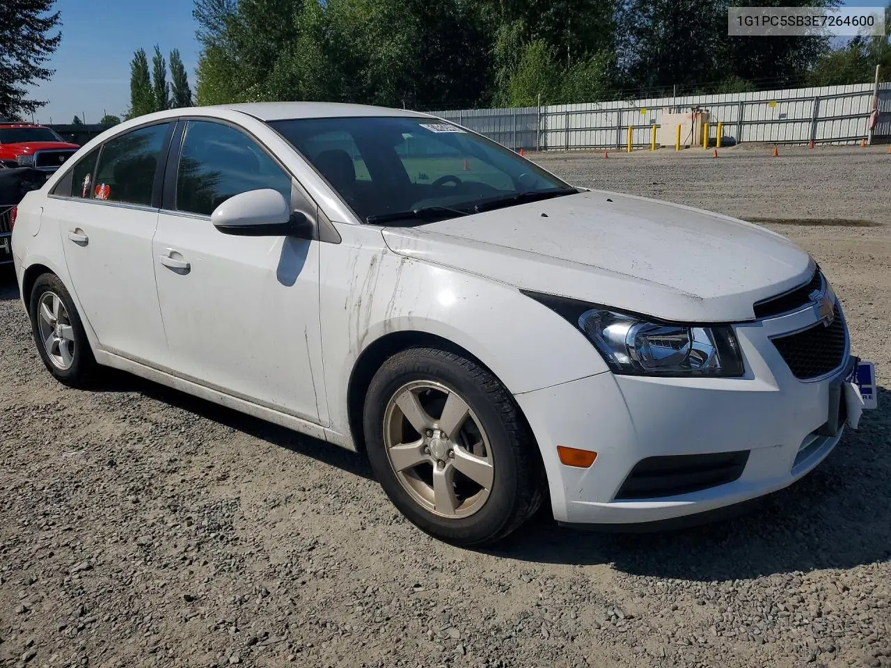 2014 CHEVROLET CRUZE VIN 1G1PC5SB3E7264600 — фото 4