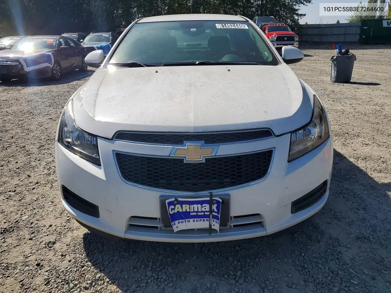 2014 CHEVROLET CRUZE VIN 1G1PC5SB3E7264600 — фото 5