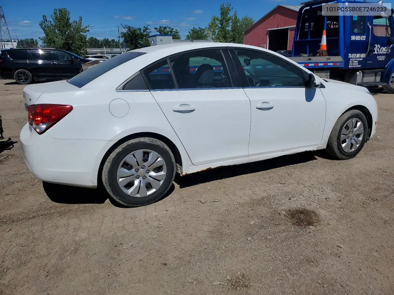 2014 CHEVROLET CRUZE VIN 1G1PC5SB0E7246233 — фото 3