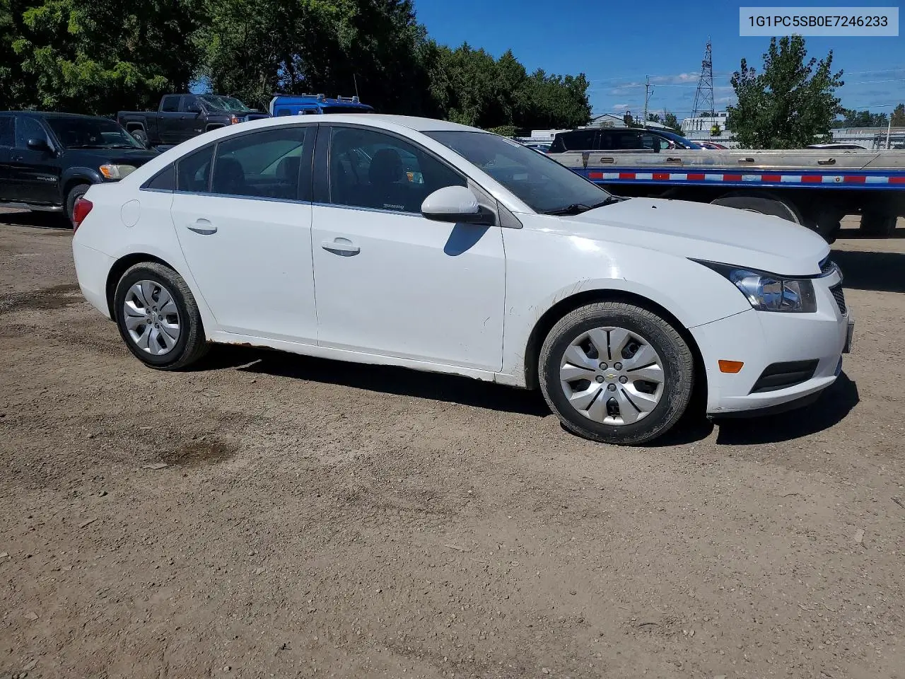 2014 CHEVROLET CRUZE VIN 1G1PC5SB0E7246233 — фото 4