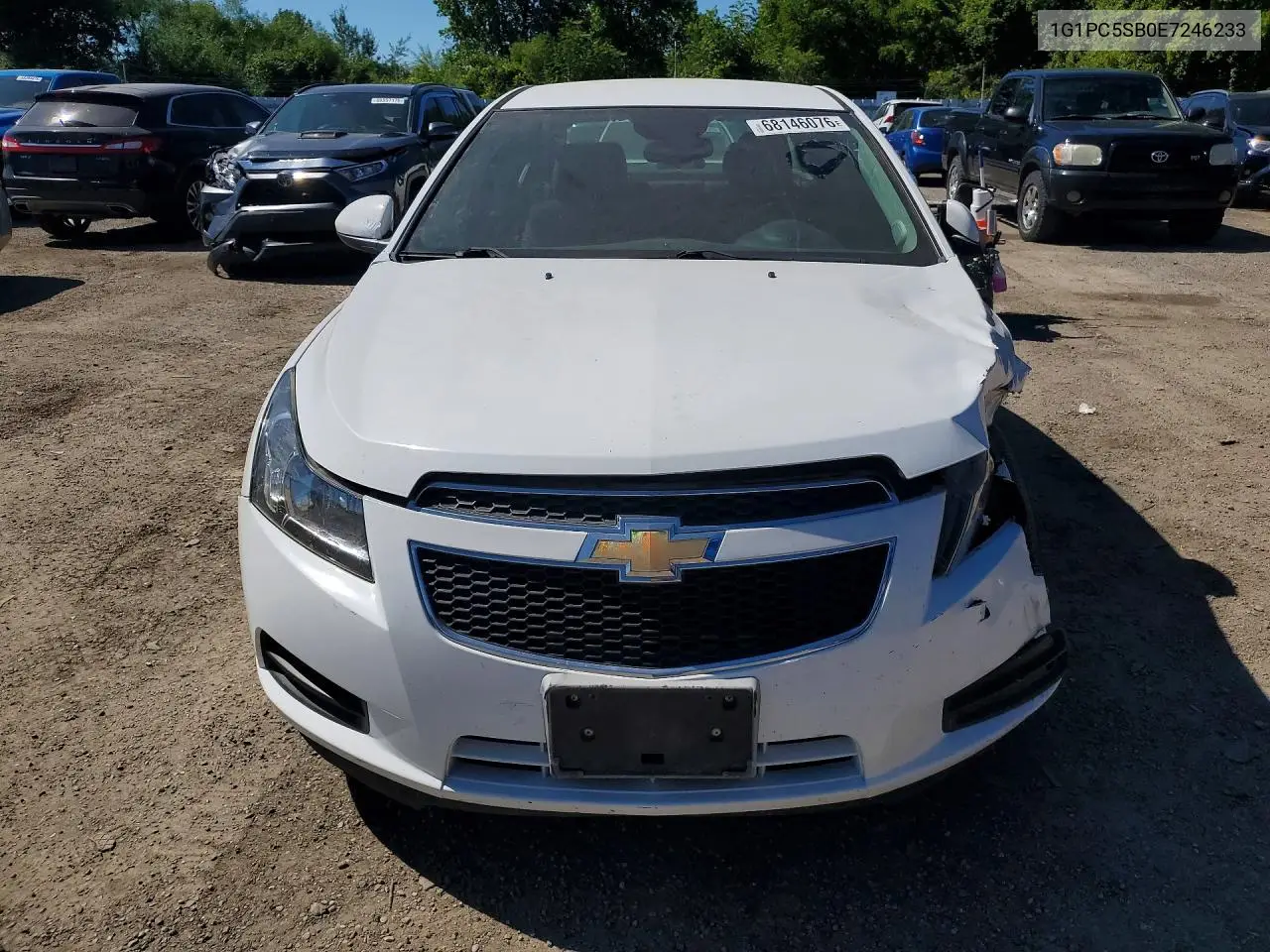 2014 CHEVROLET CRUZE VIN 1G1PC5SB0E7246233 — фото 5
